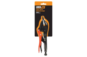 Lockjaw 205mm Sheet Metal Welding Clamp L2210205