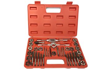 P&N Tap & Die Set 40 Piece IMPERIAL PM200 166044651