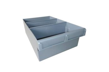 Wattmaster RolaShelf Bin To Suit RSSHL/45/85/105/125 Grey WATRP200
