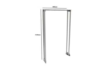 Wattmaster RolaShelf 8 Series Heavy Duty Start Frame Height 1539mm WATRSSFR/HD/80