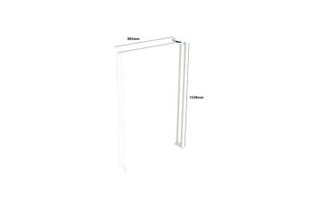 Wattmaster RolaShelf 8 Series Heavy Duty Extention Frame Height 1539mm WATRSEFR/HD/80