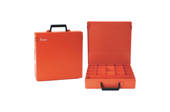 Wattmaster Rolacase Metal Dual Mobile Trolley Kit With 9 Cases Included WATRCDK7M/C