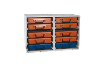 Wattmaster Rolacase Metal Dual Frame Kit Including 10 Cases WATRCDK4/C