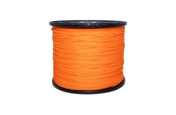 Wattmaster Pull Line Rope Orange 3mm x Length 1000m 90kg Breaking Strain WATPL1000M