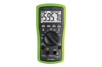 Wattmaster Multimeter RMS With Auto Check With PC/Data Logging And Temperature CAT III WATEL-BM257
