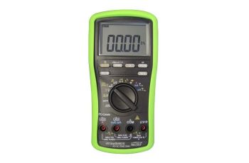Wattmaster Multimeter 1000v True RMS Auto Check With PC/Data Logging WATEL-BM829