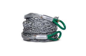 Wattmaster Cable Stocking Centre Pull Galvanised Flexible Steel 110-135mm WATMG135M