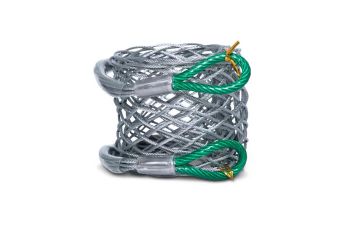 Wattmaster Cable Stocking Centre Pull Galvanised Flexible Steel 60-75mm WATMG75M