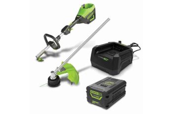 Greenworks 60V 4.0Ah String Trimmer Kit 2110807AU