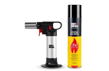 Hot Devil Blow Torch Kit Includes 300g Butane Gas HD988-HDGAS5