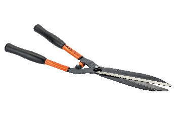 Bahco Hedge Shears, Straight edge blades Metal Handles P51-F