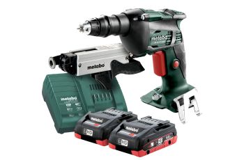 Metabo AU62004840 Screwdriver Kit With Magazine 18V 4000rpm SE 18 LTX 4000 4.0 K AU62004840