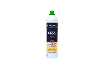 Bromic 420g R600A Aluminium Cylinder 1811227