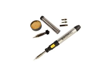Bromic 6-in-1 Butane Solder & Repair Torch Kit 1811643