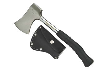 Cyclone 603693 Hatchet Axe Steel Shaft Rubber Grip 603693