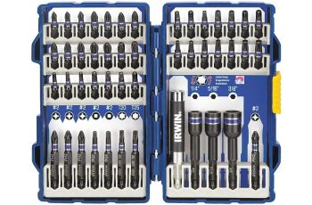 Irwin 47PC Impact Series Fastener Drive Bit Set 1840392