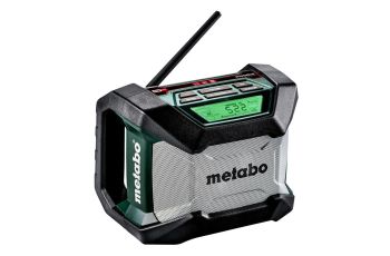 Metabo Cordless Worksite Radio AM/FM R 12-18 BT 600777590