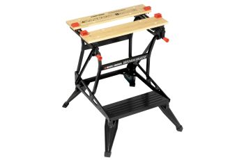 Black + Decker Workbench Workmate Dual Heights 775/595mm Folding WM536-XE