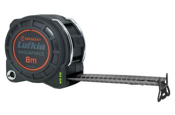 Lufkin Tape Measure Nite Eye 8m x 30mm NE830M