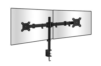 Dual CW-2875 PC Monitor Desk Bracket CW-2875