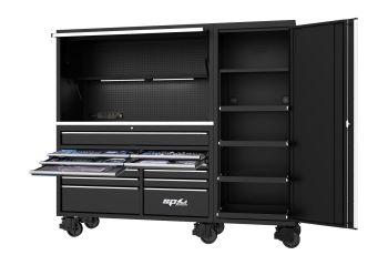 SP Tools 517Pc 87" Metric/Sae Usa Sumo Series Workstation Tool Kit SP50800