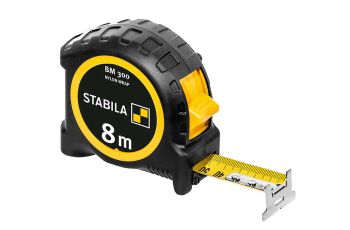 Stabila Tape Measure 8m Metric 1000 Scale 19572 BM 300