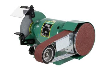 Abbott & Ashby Linishing Machine 8" 915 x 50mm & Bench Grinder AA362W8 