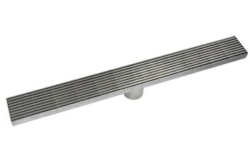DTA FLLD1200GR Long Floor Drain 1200mm Suits 50mm Stainless Steel Hayman Series FLLD1200GR