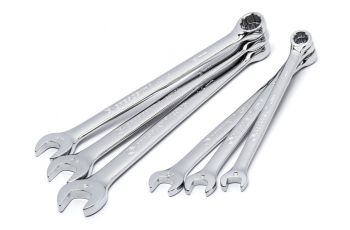Crescent CCWS1 Spanner Wrench Set 6 Piece 12 Point Metric Combination CCWS1