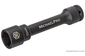 Michael Pro 3/4" Drive Extended Impact Socket MP005056