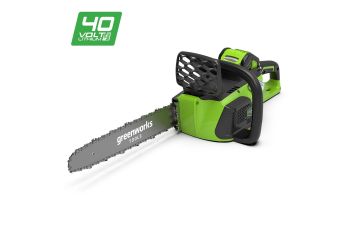 Greenworks 40V 400MM Brushless Chainsaw Skin 20077AU