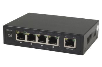 Digitech YN8074 Network Switch 5-Port 10/100 PoE YN8074
