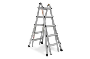 Gorilla 120KG Aluminium Mighty 19 Multi-Purpose Ladder MM19-I