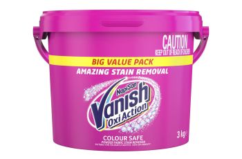 Napisan Vanish 3kg Oxi Action Fabric Stain Remover Powder 3114330