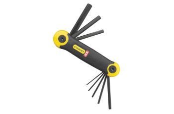 Stanley 69-264 Hex Key Set 8 Piece MERIC Folding 69-264