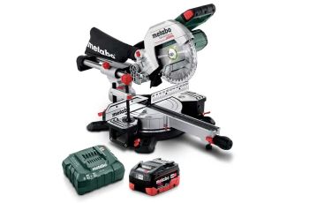 Metabo 18V 216MM Sliding Mitre Saw Kit AU61421600
