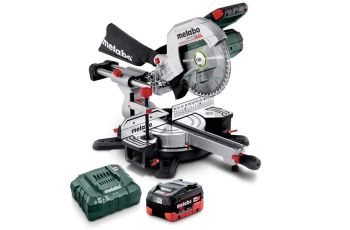 Metabo 18V 254MM Sliding Mitre Saw Kit AU61425400