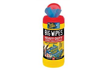 Big Wipes Cleaning Wipes 4x4 Heavy-Duty (Tub 80) BGW2420