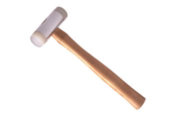 Thor Hammer 25mm Face Nylon 250G (1/2LB) Wood Handle Mallet TH708