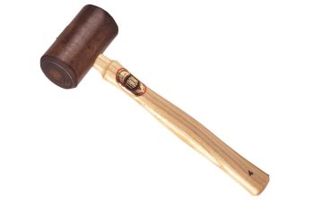 Thor TH110 Hammer 32mm Face Size 1 Rawhide 130G (4OZ) Wood Handle Mallet TH110