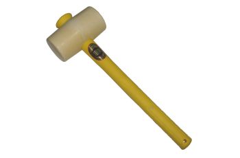 Thor TH957WFG Hammer White Rubber 1550G (3-1/4LB) Wood Handle Mallet TH957WFG