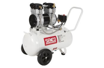 Senco AC24050 Compressor Low Noise 240v 2hp 50L Oil Free AC24050
