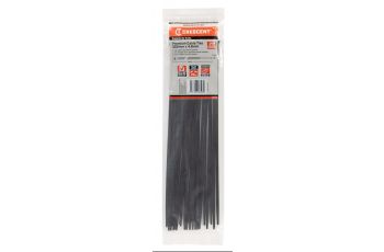 Crescent WB1225 Cable Ties Black 25 Piece 300mm x 4.8mm WB1225