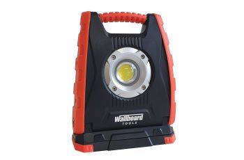 Wallboard 905310 LED Flood Light 10w COB Universal Rechargeable Worklight 905310