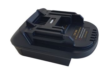 Wallboard Battery Adapter Suits MILWAUKEE & DeWALT for Makita Tools 905422