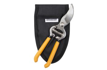 GardenMaster 660351 Bypass Pruner w/ Pouch Soft Grip Secateurs 660351