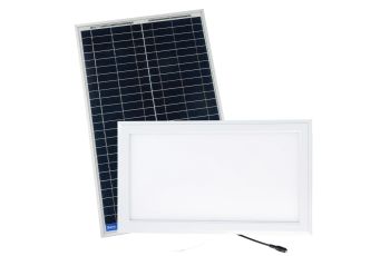 Illume Skylight Alternative 300x600mm Surface Mount WHITE PREMIUM KIS3012TAS