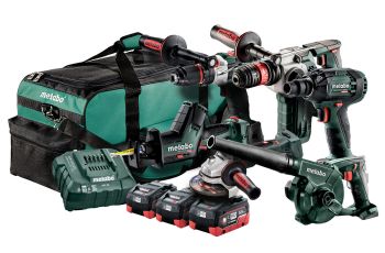 Metabo 18V 5.5Ah 6 Piece Cordless Brushless Combo Kit AU68600250