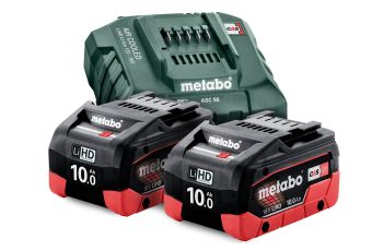 Metabo 12-36V 10.0Ah ASC 145 Fast Charger Starter Kit 10.0 LIHD 145 KIT AU62738110