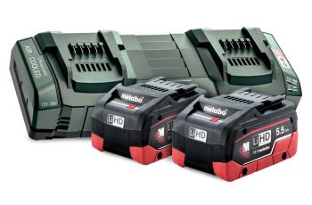 Metabo 12 - 36V 5.5Ah 145 DUO Fast Charger Starter Kit 5.5 LiHD DUO KIT AU62749805